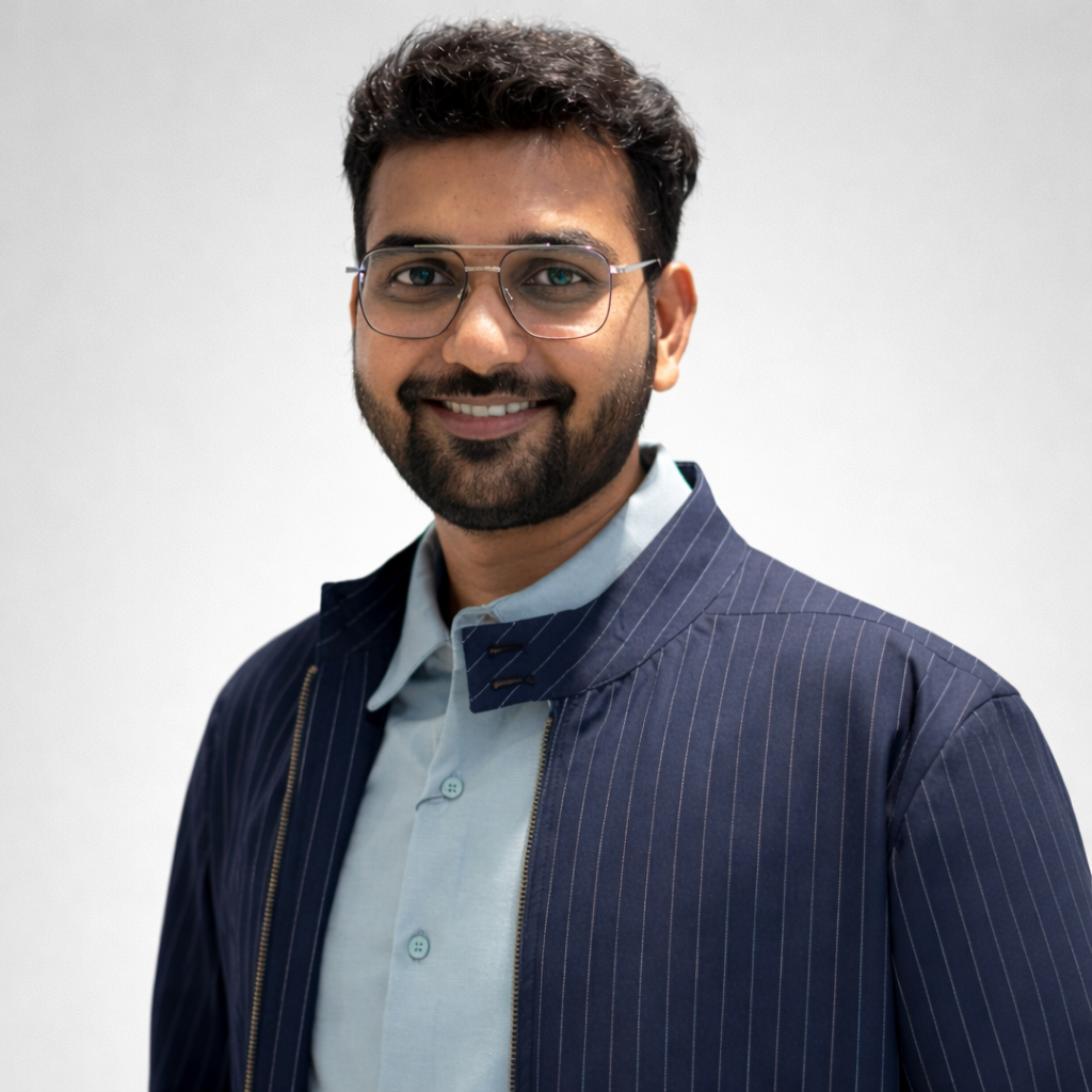 Adithya Swaroop Chatrati, founder of Mirror Mind Consultancy